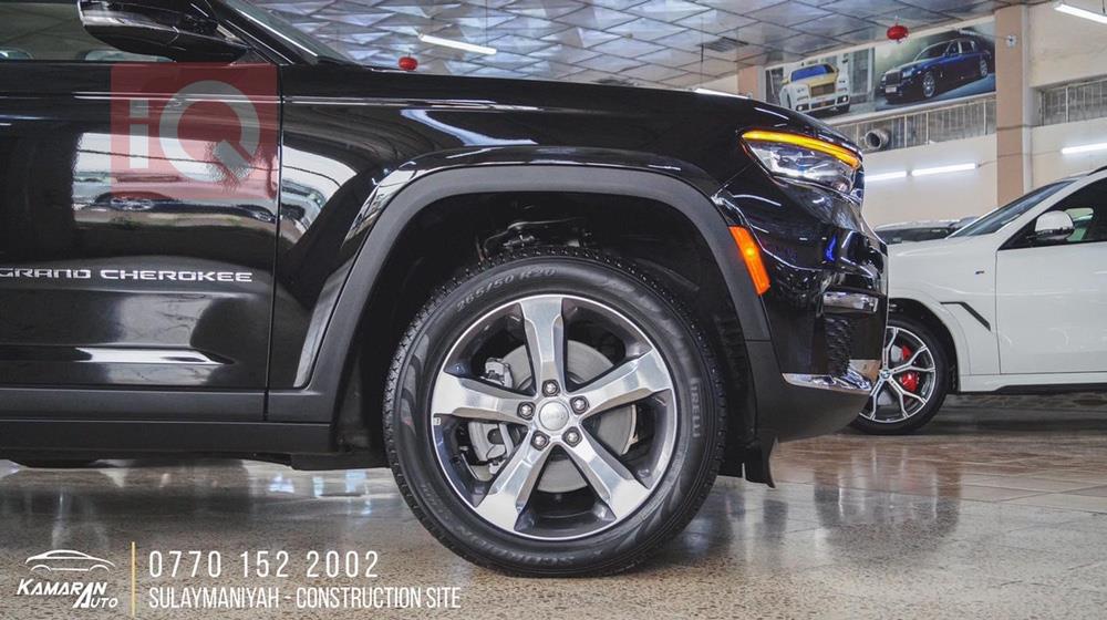 جيب جراند شيروكي إل